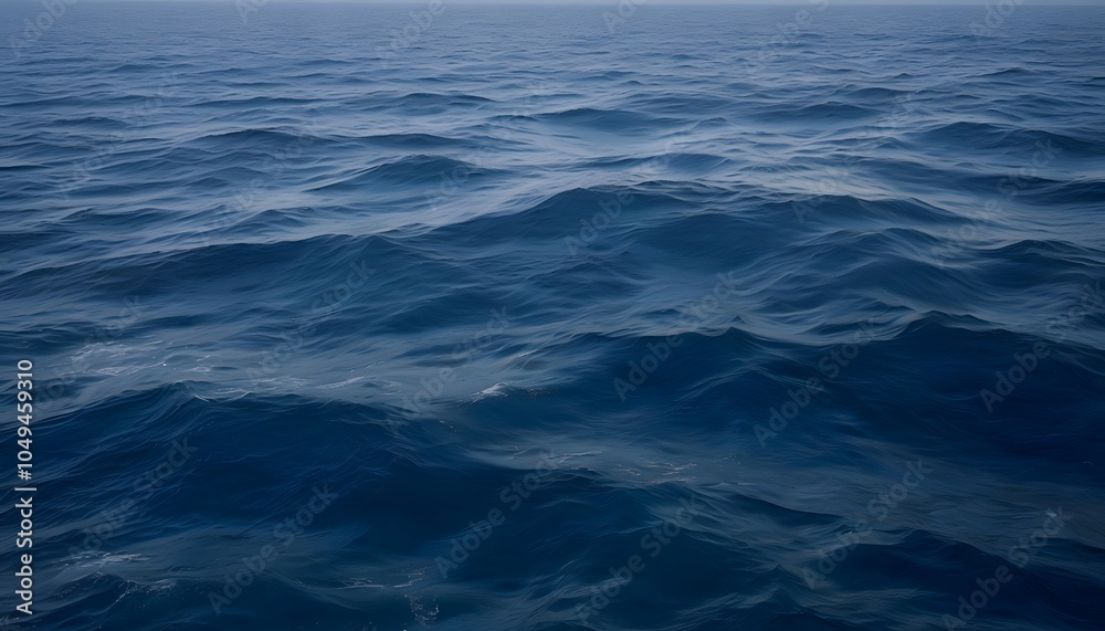 Ocean Waters Stretching to the Horizon Ocean Waters Stretching to the Horizon