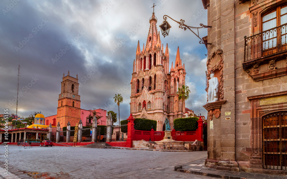 Obraz premium Calles de San Miguel de Allende Guanajuato