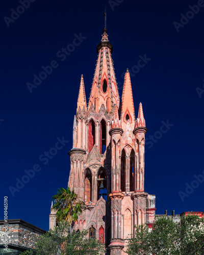 Calles de San Miguel de Allende Guanajuato