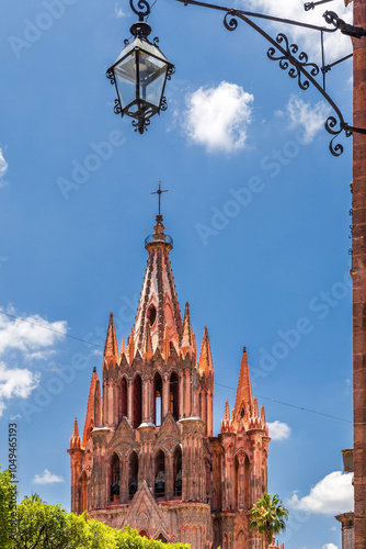 Calles de San Miguel de Allende Guanajuato