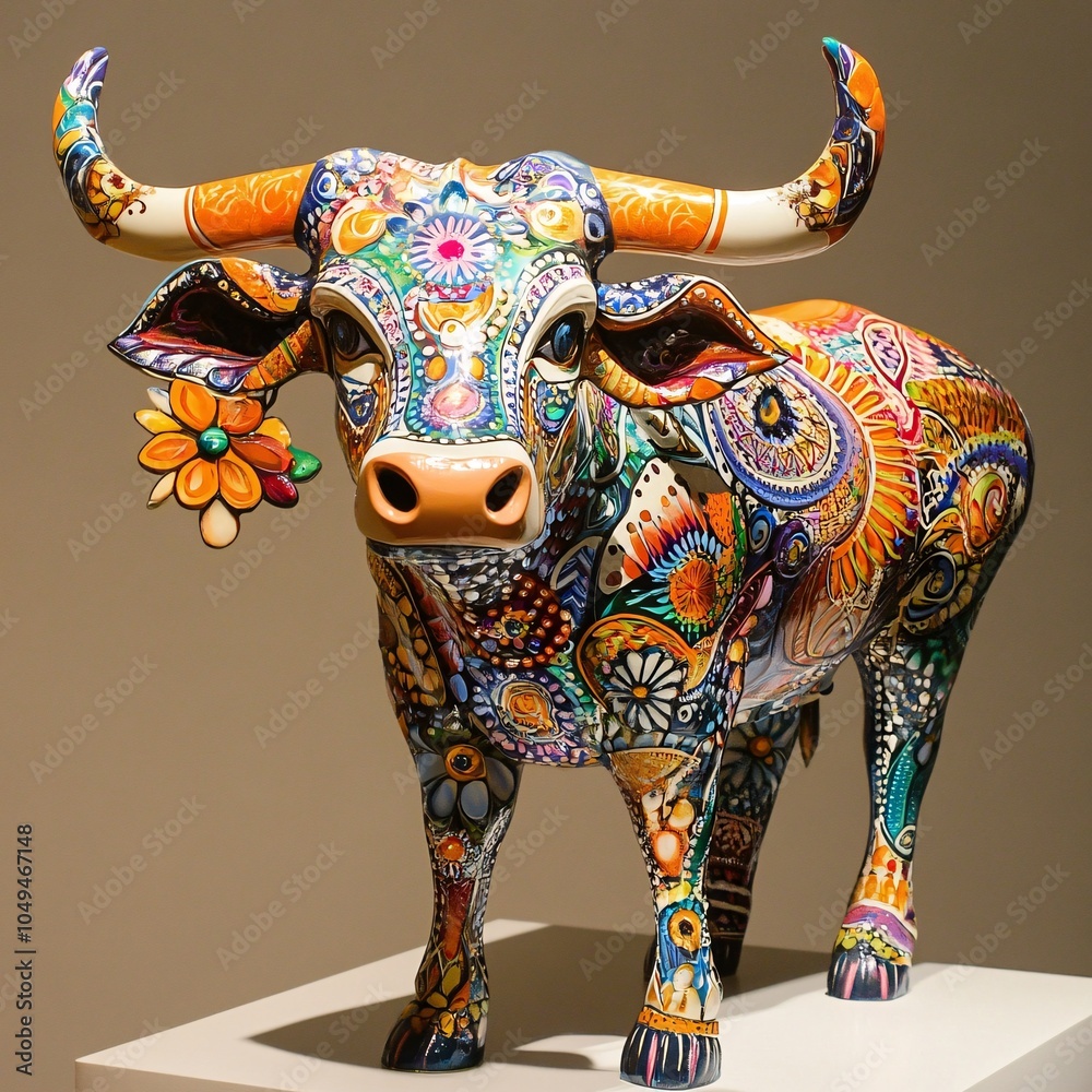 Obraz premium figurine