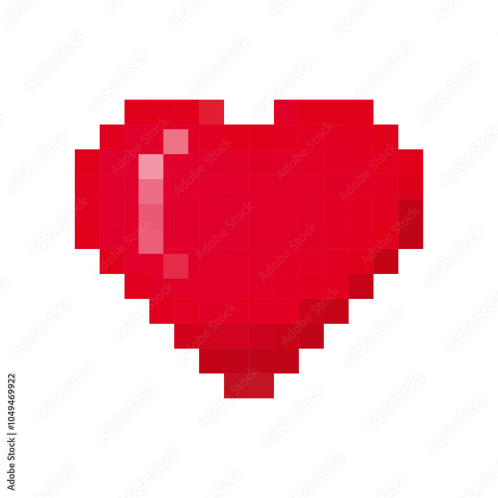 pixel heart pixel pixel heart pixel