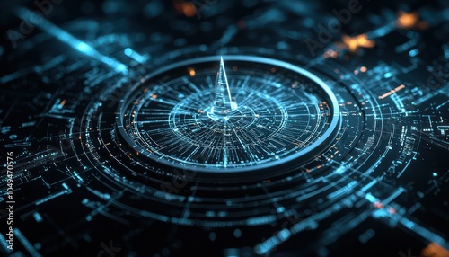 Wallpaper Mural Vision shaping and strategic insights supported by digital compass in business. Torontodigital.ca