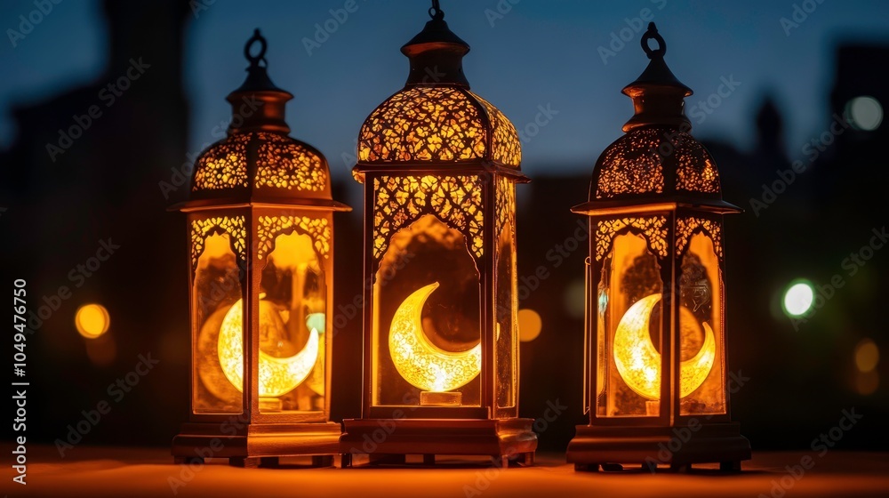 Illuminate your space discover the enchantment of traditional lanterns with moon motifs at dusk Illuminate your space discover the enchantment of traditional lanterns with moon motifs at dusk