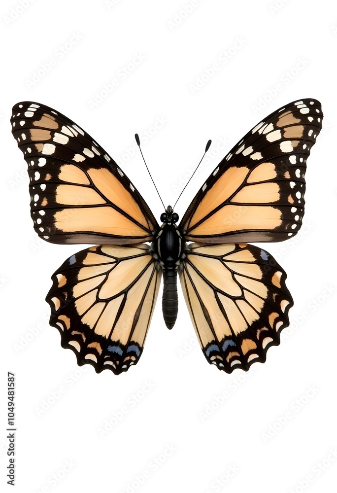 Naklejka premium butterfly isolated on white