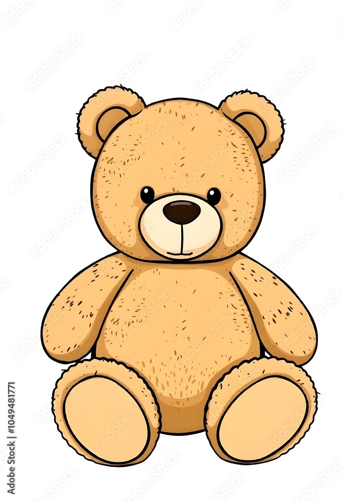 teddy bear on white teddy bear on white