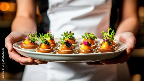 Wallpaper Mural Discover how expert chefs create stunning gourmet appetizers for your next event Torontodigital.ca