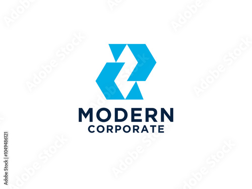 Free Download Abstract Initial Letter Z Logo. Blue Light Square Geometric Line Style isolated on White Background. Usable for Business and Branding Logos. - GFXLoad