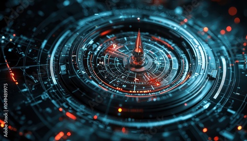 Wallpaper Mural Cyclists get directions and safety notifications from digital compass on helmet. Torontodigital.ca