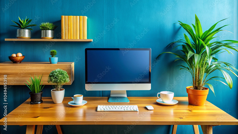 Fototapeta premium office interior with a table