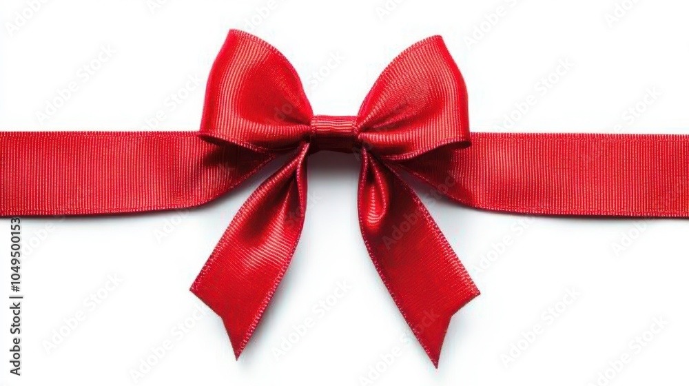Decorate your gifts with a stunning red bow to enhance their presentation and appeal Decorate your gifts with a stunning red bow to enhance their presentation and appeal