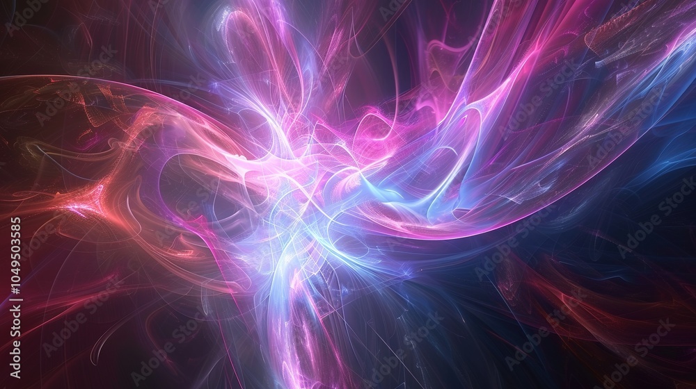 Abstract Scientific Background - a captivating and innovative visual. The abstract scientific background presents a thought-provoking and futuristic scene.