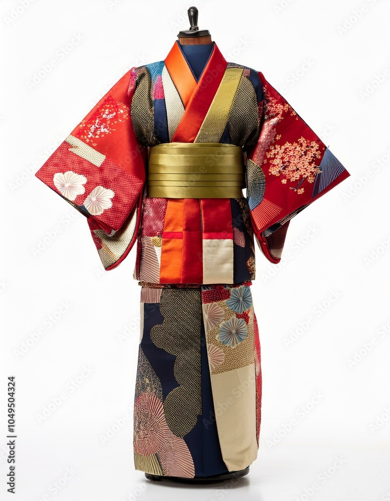 Traditional Japanese Kimono Traditional Japanese Kimono