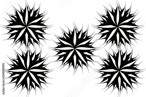 black and white fireworks