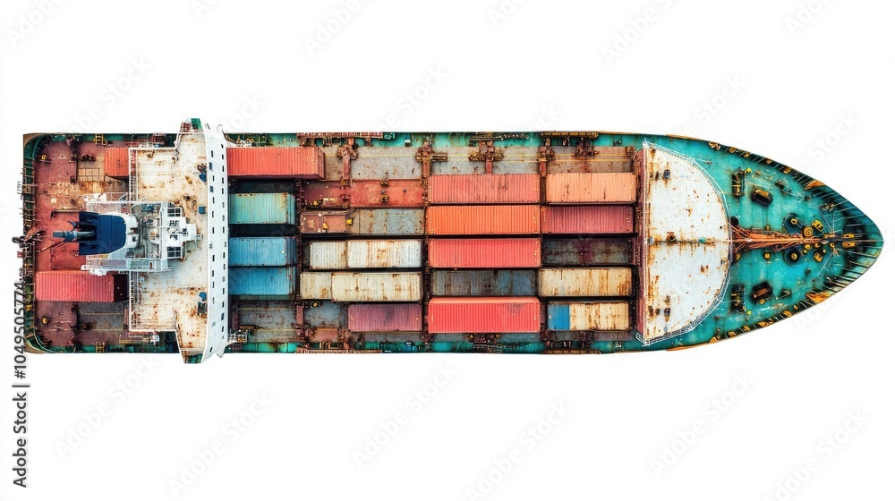 Obraz premium logistics, coordinator, driving, container, forklift, shipping, port, cargo, handling, efficiency, back, view, front, transport, industrial, freight, operation, heavy, machinery, storage, containers, 