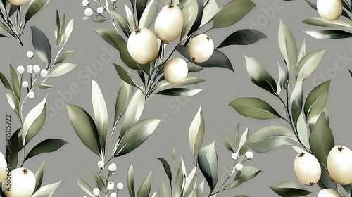 Wallpaper Mural Explore the elegance of nature discover beautiful floral patterns for your home decor Torontodigital.ca