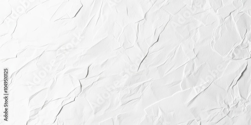 A beautifully crumpled and textured white background that perfectly evokes both simplicity and true elegance