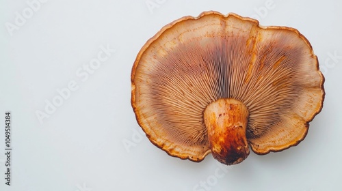 Large Reishi Mushroom in Striking Detail