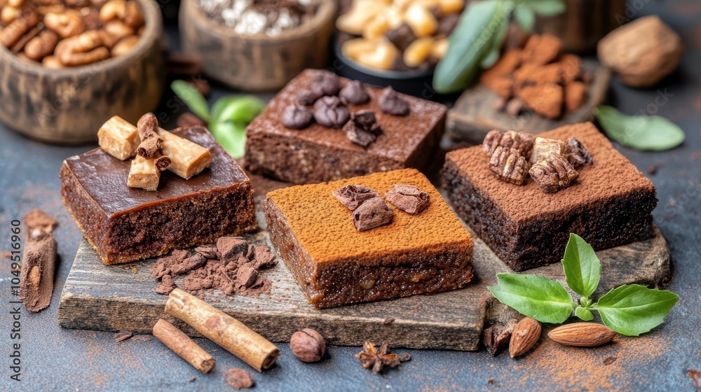 Indulge in decadent chocolate treats discover four irresistible flavors to satisfy your sweet tooth Indulge in decadent chocolate treats discover four irresistible flavors to satisfy your sweet tooth