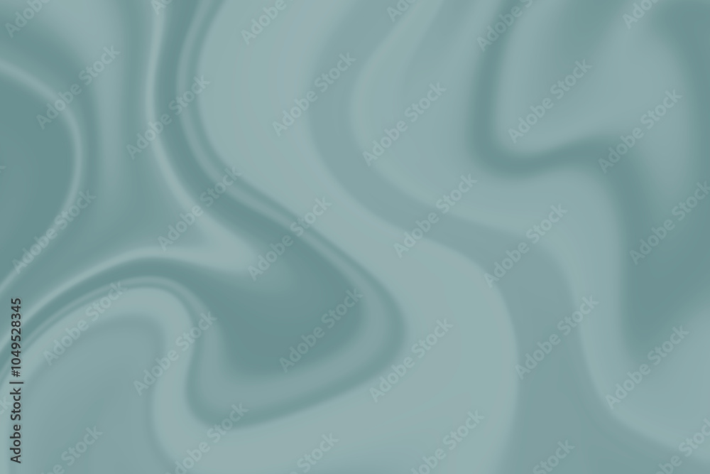 Fototapeta premium The abstract background is a desaturate green gradient for commercial use