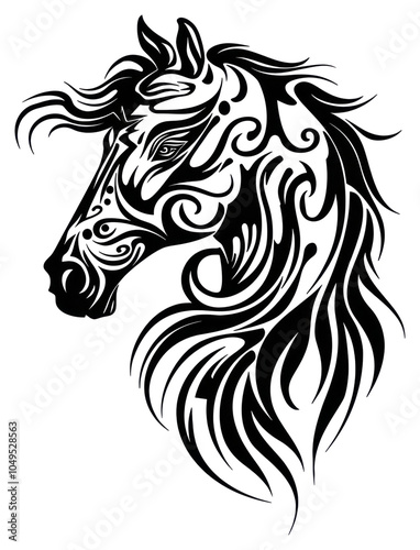 Wallpaper Mural PNG Horse drawing animal mammal. Torontodigital.ca