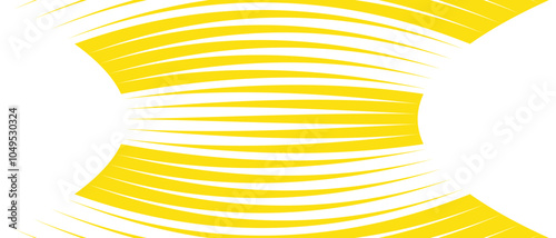 abstract yellow corner thin line squeeze pattern can be used background.