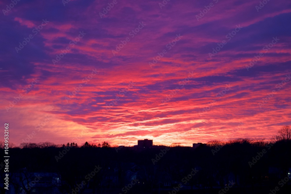 Fototapeta premium Cotton candy skies