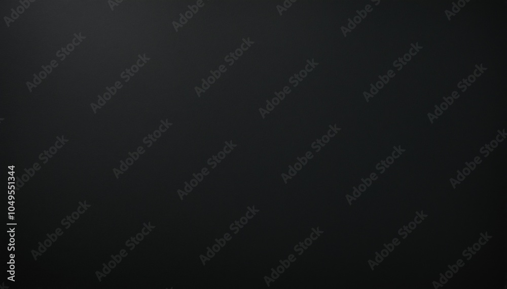 Fototapeta premium Matte black paper texture with subtle grain and soft shadows