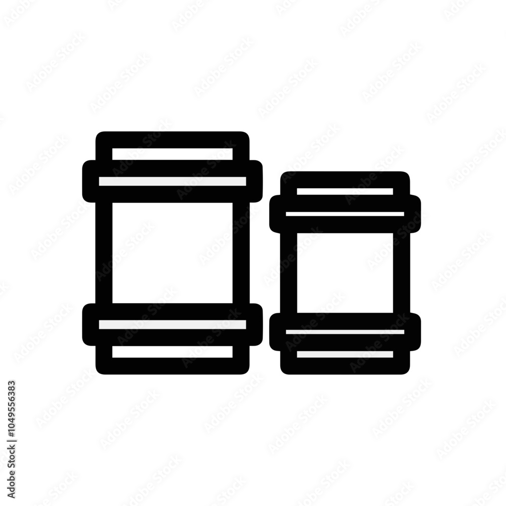 Oil icon symbol vector image Illustration Oil icon symbol vector image Illustration