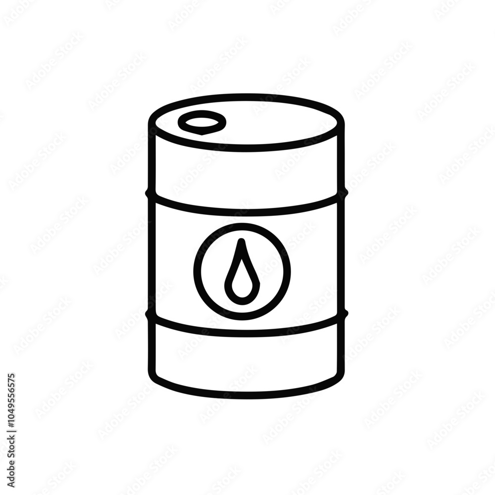 Oil icon symbol vector image Illustration
Oil icon symbol vector image Illustration