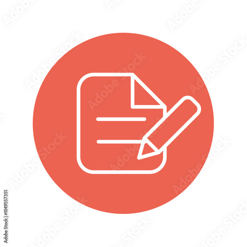 edit color line icon with white background vector stock illustration