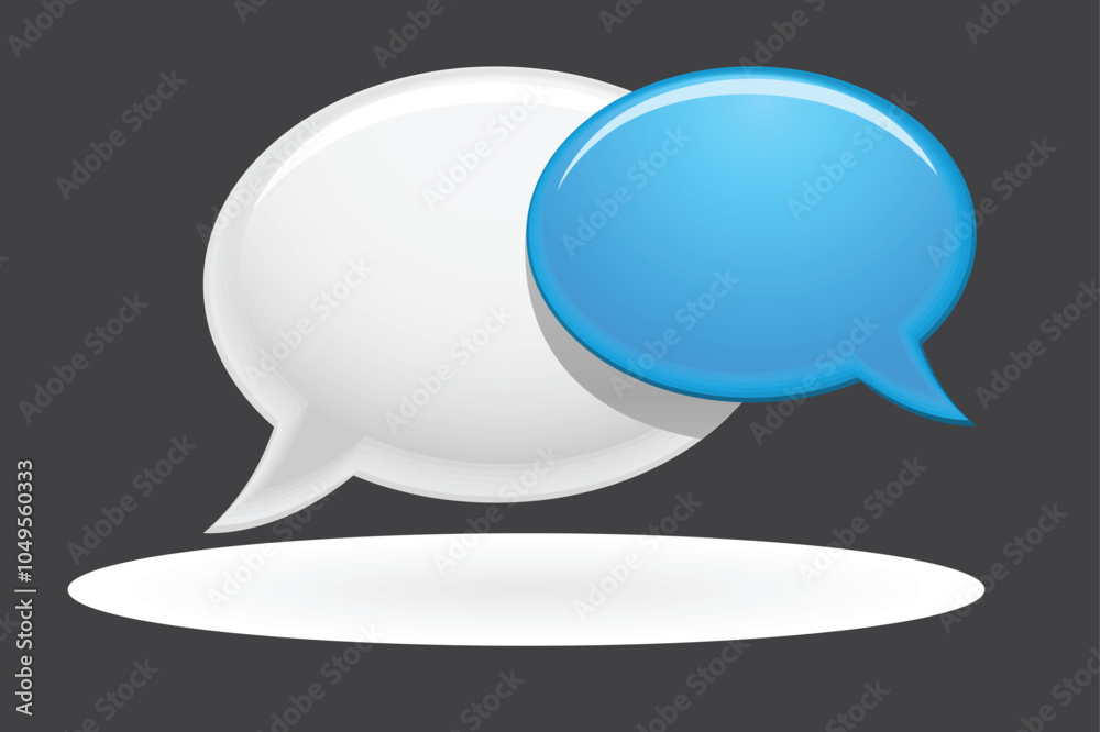 Chat, massage and speech icon. Chat, massage and speech icon.
