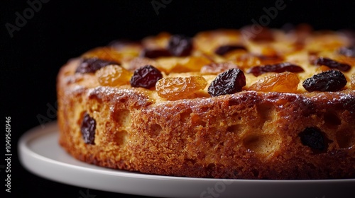 Julekake Loaf with Golden Crust