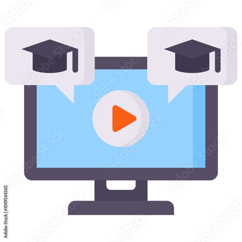 Online Courses Icon