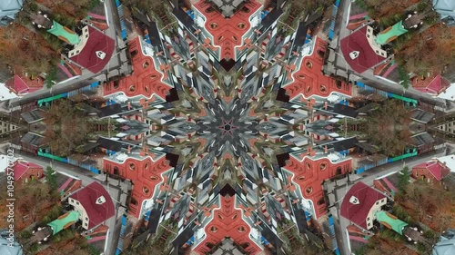 This is a fantastic kaleidoscope of parallel worlds
