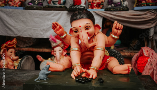 Statue of lord Ganesha