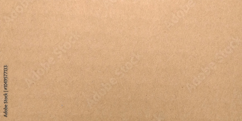 Brown paper texture background. Craft brown paper texture surface macro close up view. vector brown paper