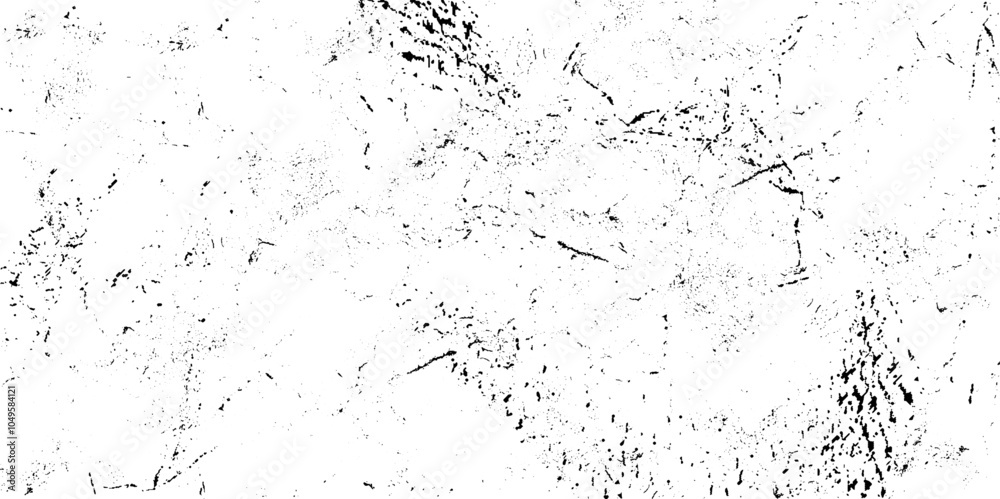 Fototapeta premium Black and white grunge. Distress overlay texture. Distressed spray grainy overlay texture. 