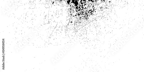 Black and white grunge. Distress overlay texture. Distressed spray grainy overlay texture. Grunge dust messy background. Vector design