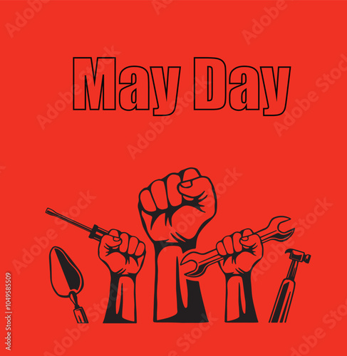 may day illustration 