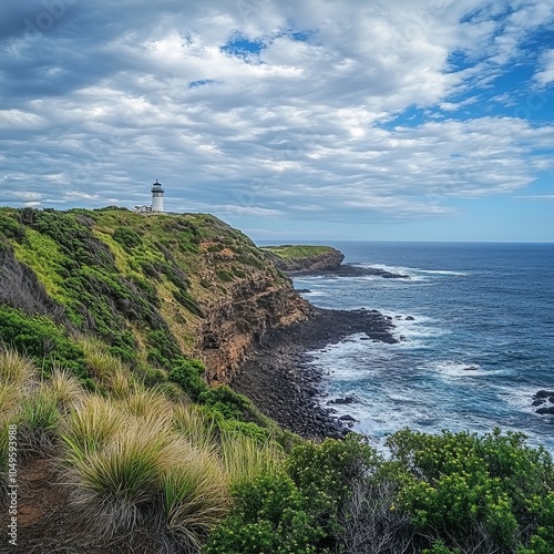 cape schanck lighthouse view point photo