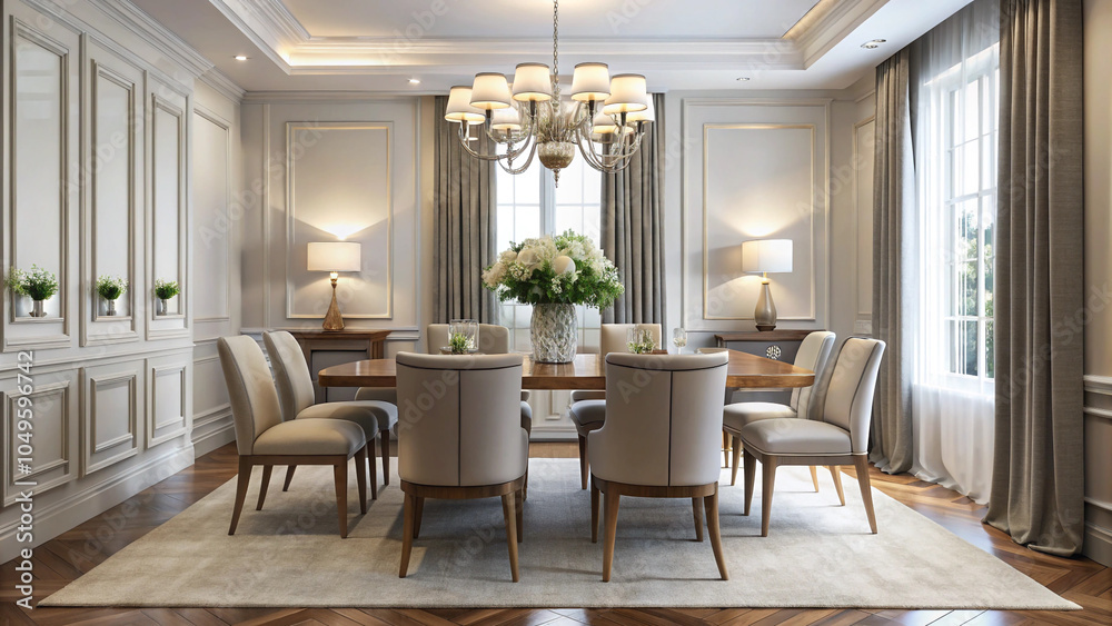 Fototapeta premium luxury apartment suite lounge
