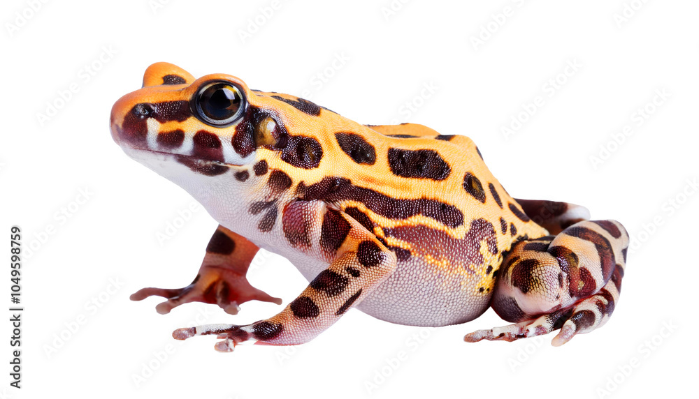 Fototapeta premium leopard frog animal wildlife clip art and element