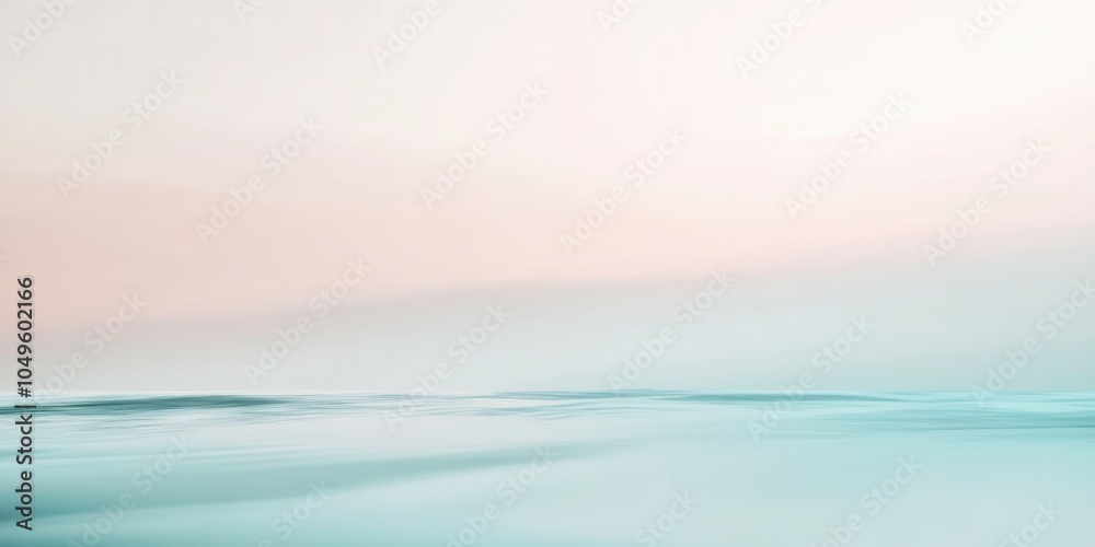 Obraz premium Tranquil Abstract Background with Gradient Hues for Design and Print