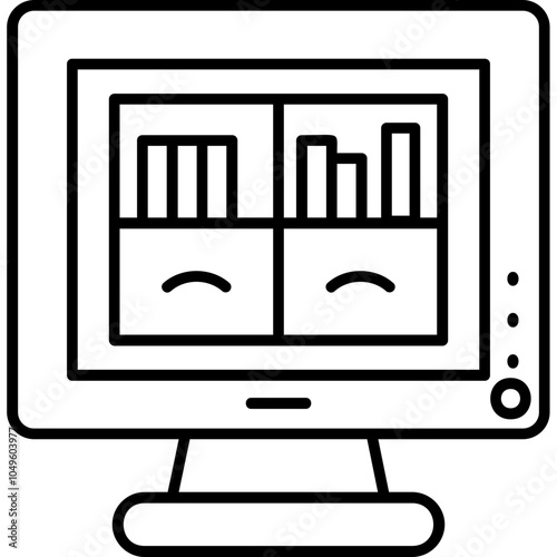 Online Library Icon