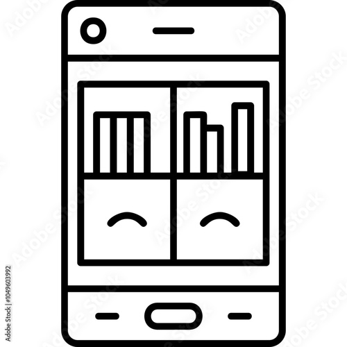 Online Library Icon