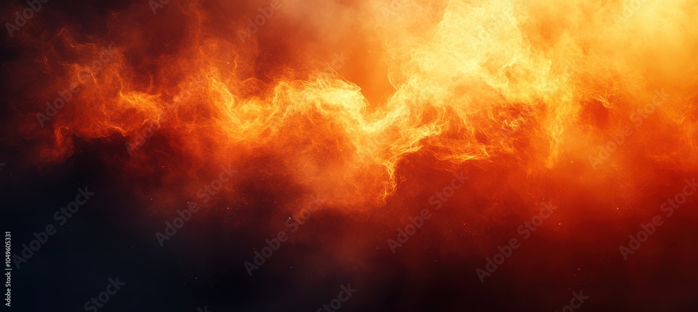 Dark Red and Black Fog Background Dark Red and Black Fog Background
