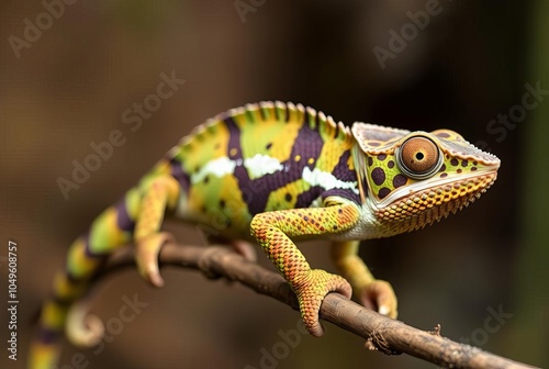 _. Camouflage of a Chameleon Illustrating the adaptation of anim