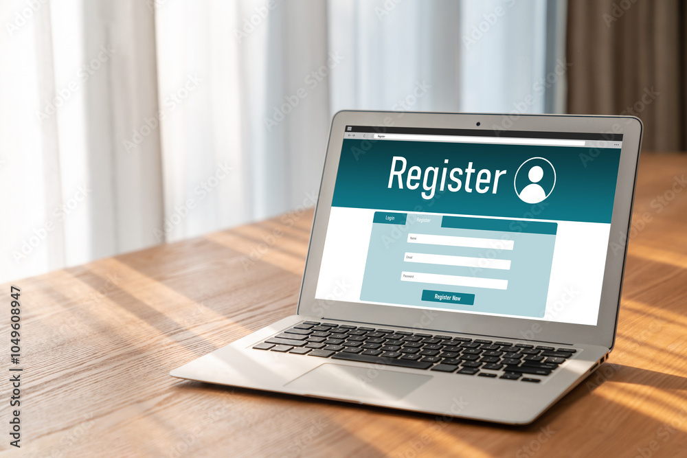 Online registration form for modish form filling on the internet website Online registration form for modish form filling on the internet website