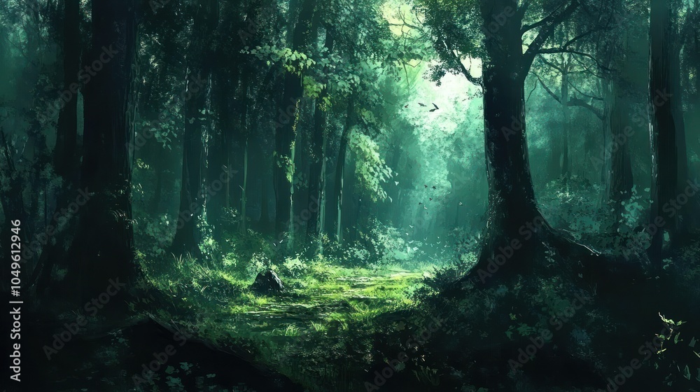 Mystical Forest Path Mystical Forest Path
